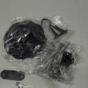 papasbox Solar Shed Lights Indoor Outdoor,Led Battery Powered Pendant Lights, Dusk to Dawn,4 Modes(Timer Lighting|Auto-On|5 Dimmable|Daytime-On) Waterproof Ip65 for Barn, Gazebo, Shop, Garage (Regular)