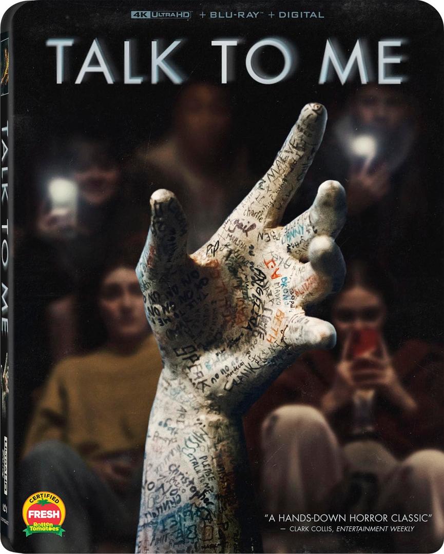 Talk to Me (4K) UHD/BD/DGTL [Blu-ray]