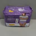 Amazon Basics Postpartum Incontinence Underwear for Women, Maximum Absorbency with Bladder Leak Protection, Fresh Protection, Disposable, Large, Lavender, 18 Count