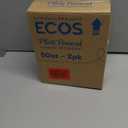 ECOS Laundry Detergent Liquid, 100 Loads - Dermatologist Tested Laundry Soap - Hypoallergenic, EPA Safer Choice Certified, Plant-Powered - Lavender, 50 Fl Oz (Pack of 2)