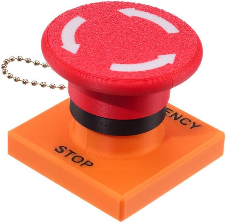 Click Fidget Keychain  Cute Stress Relief Gadget  Pocket Button Clicker for Focus, Fun & Bag Charm Us