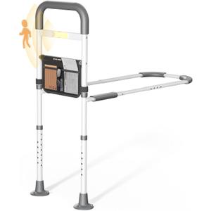 Glnnk Couch Stand Assist Aid for Elderly: Chair Sofa Lift Assis Devices for Seniors Sit to Stand - Height & Width Adjustable Mobility Daily Living Aid Rail Assistance Handle