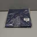 2 x Newrara Graduation Unisex Matte Adult Graduation Cap with Tassel (Blue)