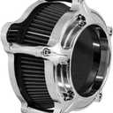Motorcycle Air Filter Cleaner Intake Filter System Kit