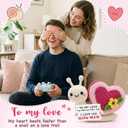 Tiny Detalles Snail Crochet for Boyfriend Girlfriend, Birthday Gifts for Women Men, Romantic to My Love Valentine Decor, Cute Snail Crochet for Couples