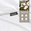 Hotel Suite Feather Down Comforter, Natural Fluffy Duvet Insert, Luxurious Hotel Collection Quilts, All Season Bedding Comforter, 100% Cotton CoverFull/Queen Size, 88 x 88 Inch, White