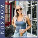 WOWSUN Retro Polarized Sunglasses Womens 2026 Trendy Round Classic Glasses