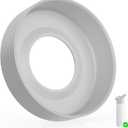 2 x ENCOOL Water Bottle Silicone Boot Sleeve, BPA-Free, Anti-Slip Water Bottle