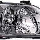Dorman 1590739 Passenger Side Headlight Assembly Compatible with Select Honda Models