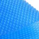 Garvee 16x32 ft Solar Pool Cover 14mil Rectangle for Inground Above Ground Blue