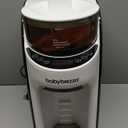 Baby Brezza New and Improved Formula Pro Advanced Formula Dispenser Machine - Automatically Mix a Warm Formula Bottle Instantly - Easily Make Bottle with Automatic Powder Blending, White