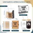 60 Pcs Employee Appreciation Gifts Bulk, Thank You Gifts for Staff