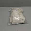 Mecatny Corduroy Decorative Throw Pillow Covers 20x20 Set of 2 for Sofa Living Room, Soft Neutral Boho Couch Pillow Covers for Home Decor, Cream White