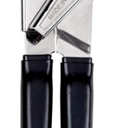 EZ-DUZ-IT Deluxe Can Opener with Black Grips  