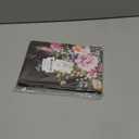 KEROM Case for iPad 9th/8th/7th Generation iPad 10.2 Case (2021/2020/2019 Model, iPad 9/8/7 Case), PU Leather Folio Folding Stand Cover for iPad 10.2 inch, Auto Wake/Sleep, Flowers