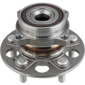 PHILTOP Rear Wheel Bearing & Hub Assembly Compatible with 2017-2022 Honda CR-V, OE-512632 5 Lugs 1pcs