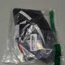 Race Car Birthday Party Decorations, with 40 Inch Racetrack Black Number 2 Balloon, Happy Birthday Banner and Foil Tire Balloon for 2nd Racing Theme Birthday Party Decor