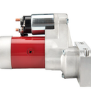 KAC Starter Motor,18493 Starter Fit for Chevy SBC BBC High Torque Tooth 305 396 454 Red 3HP Mini, 3HP, Tooth Flywheel: 153 168