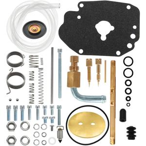 Carburetor Rebuild Kit Replacement for S&S Master Repair kit for Super E Carb 499619 11-2923 with w/ 90swivel Gaskets