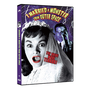 Married a Monster From Outer Space, DVD