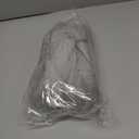 Fuzzy Dog Hoodie Dog Sweaters for Large Dogs Soft Double-Sided Plush Fleece Sweater Clothes Coats Hoodie Sherpa Hooded Sweatshirt(Grey-L)