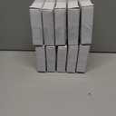 10 x Gomakren Spoon Rest Spoon Holder for Stove Top, Valentine Spoon Rest Large Ceramic Spoon Holder, Utensil Rest for Spatula Fork Ladles Spoons Tongs, Kitchen Counter Framhouse Decor, Cream White