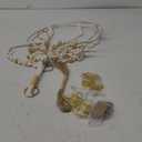 2pack Herb Drying Rack With Golden Herb Dryer Hooks, Hanging Rack With Wooden Balls, Golden Color