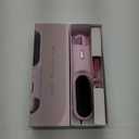 2025 Hair Straightener Brush Pale Pink