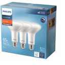 Philips 7.2-Watt (65-Watt) BR30 Reflector LED Dimmable Light Bulb - Soft White (2700K)