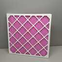 16" x 25" x 1" Color Changing Air Filter for Home & Pet Odors (MERV8)