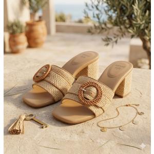 Sweet Life Heel Jane Style Size 7 1/2