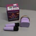 YLL Karaoke Machine for Kids, Portable Mini Speaker with 2 Wireless Microphones, 2026 TOP Kids Gifts for Girls Ages 3, 4, 5, 6, 7, 8, 9, 10, 12 +Years Old, 4-12th Birthday Present Toy Party (Purple)