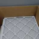 BNX TruFilter 20x20x1 MERV 13 (12-Pack) AC Furnace Air Filter - MADE IN USA - Electrostatic Pleated Air Conditioner HVAC AC Furnace Filters - Removes Pollen, Mold, Bacteria, Smoke