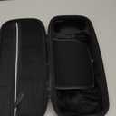 Carry Case designed for Playstation Portal remote player for PS5 Console holds accessories, Travel and Storage Protection for headset charger and more WHITE/BLACK - Easy Clean Case Gift box Edition