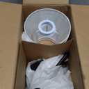 viyawise Battery Operated Wall Sconce Lights Set of Two, Rechargeable Powered Wall Lamp with RGB Bulbs, Wireless Decor Wall Sconces with Dimmable Remote Control, for Bedroom Living Room (Black)