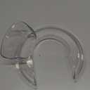 Pouring Shield for KitchenAid 4.5-5QT Mixer Bowl(Stainless Steel, Glass, Ceramic) - Secure Fit Splash Guard for KitchenAid Tilt-Head Stand Mixers and Dishwasher Safe