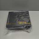 IDIFU IN4 Mary Jane Shoes Platform Chunky High Heels Closed Toe Dress Shoes for Women Wedding Work Business Homecoming Party Shoes Comfortable Casual Dressy Square Toe Heels Pumps 9