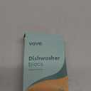 Vove Plastic-Free Dishwasher Detergent Blocs - 60 Ultra-Concentrated Tablets, Better Than Pods & Sheets - 5-Layer PureStack Technology, 2X Enzyme Power, Fragrance Free, Eco-Friendly (60 Count (Pack of 1))