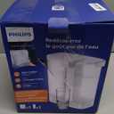 PHILIPS Water Filter Pitcher, Rechargeable Water Dispenser, Water Purifier Filter for Fridge Door, 1 Filter for 3 Months/60gal, Reduces 46 impurities 99.8% of Lead NSF/ANSI 42&53&372, 12-Cup, ADD5902