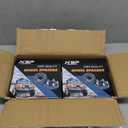 KSP 6X5.5 Wheel Spacers Fit for Tacoma 4runner, 1.5 inches Forged Hub Centric Adapters Kits with Extended Open Lug Nuts fit 6 Lug Wheels Without Locking hub, Package of 4 (6061 T6 Aluminum Black)