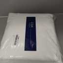 King Size 4 Piece Sheet Set - Comfy Breathable & Cooling Bed Sheets Set - Hotel Luxury Bedding for Women, Men, Kids, Teens, Boys & Girls - Deep Pockets, Soft, Wrinkle Free - Oeko-Tex - Antique White