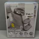 Jool Baby Potty Training Seat with 2 Step Ladder for Toddlers  Splash Guard, Adjustable Height (Gray)