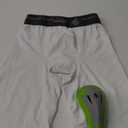 Shock Doctor Compression Shorts with Protective Bio-Flex Cup, Moisture Wicking Vented Protection, Youth Size (23-27")