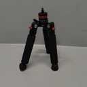 Koolehaoda Mini Tripod Desktop Tabletop Tripod Aluminum Universal 3 Legs Monopod Base Stand Unipod Support with 1/4 and 3/8" Screw Mount Compatible with DSLR Cameras Video Micro Shooting - A3 (A3)