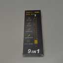 Valentines Day Gifts for Him,Multitool Pen 9 in 1 Innovative Gift for Men,with LED Light,Ruler, Stylus,Bubble Level,Screwdrivers,Unique Gifts Gadgets for Him,Boyfriend,Husband