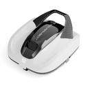 Cordless Robotic Pool Cleaner, Portable Swimming Robotic Pool Vacuum Self-Parking Technology,150Mins Runtime,Pool up to 900 Sq.Ft, Ideal for Above-Ground Pools