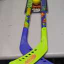 NERF Proshot Hockey Sticks + Ball Set - Knee + Floor Play - 2 Player