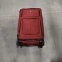 SwissGear Sion Softside Expandable Luggage  Large Checked Suitcase with 360 Degree Wheels & Retractable Handle  29 Inch, Perfect for 7-9 Night Trips  Burgundy