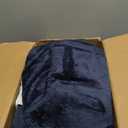 Orthopedic Memory Foam XXL Dog Bed - 6" Thick Beds for Extra Large Sized Dog - Waterproof Removable Washable Cover & Wrap-Around Zipper - Ultimate Comfort & Easy Maintenance, Navy