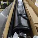 Rough Country Soft Roll-Up Truck Bed Cover for Ford F-150/Lightning & Raptor (2015-2026) - Low-Profile All-Weather Tonneau Cover